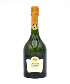 2006 Taittinger Comtes de Champagne Blanc de Blancs Brut bottle