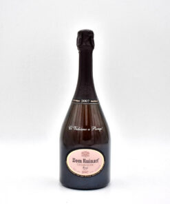 2007 Dom Ruinart Rose Millesime Champagne Bottle