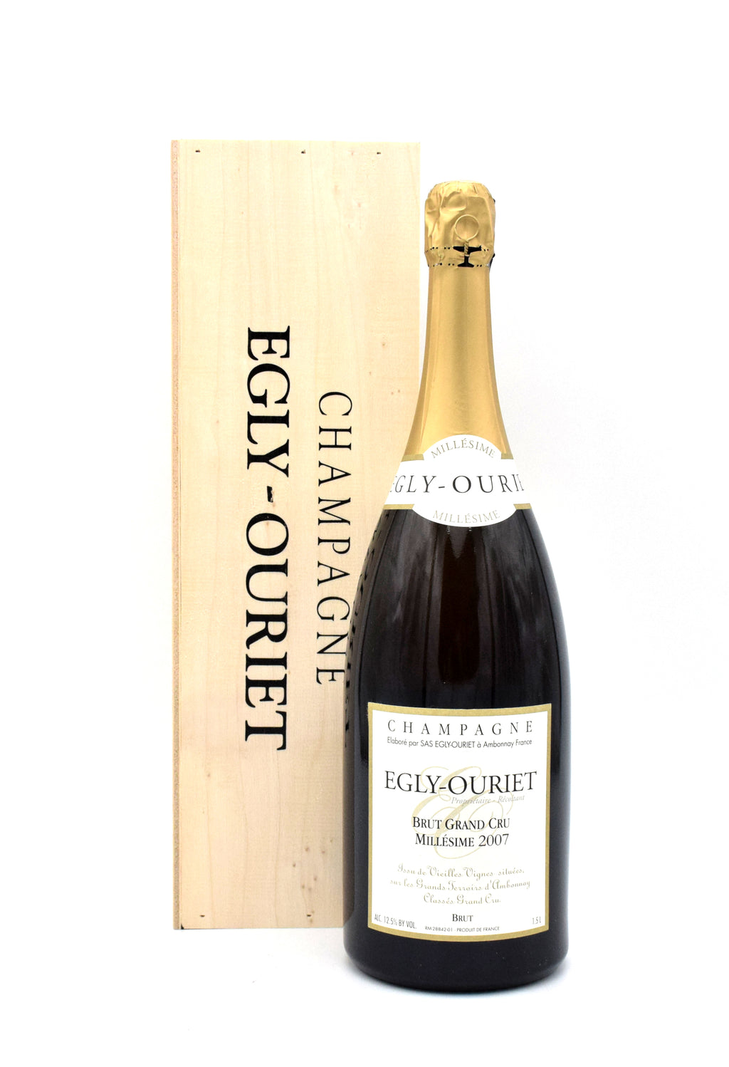 2007 Egly-Ouriet Grand Cru Brut Millesime Champagne 1.5L by FineLiquors