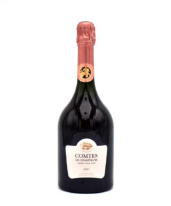 2007 Taittinger Comtes de Champagne Brut Rose bottle