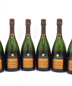 2008 Bollinger R.D. Extra Brut sparkling wine bottle