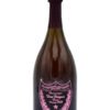 2008 Dom Perignon Rose champagne bottle