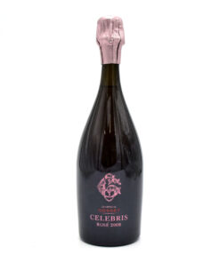 2008 Gosset Celebris Extra Brut Rose Millesime champagne bottle