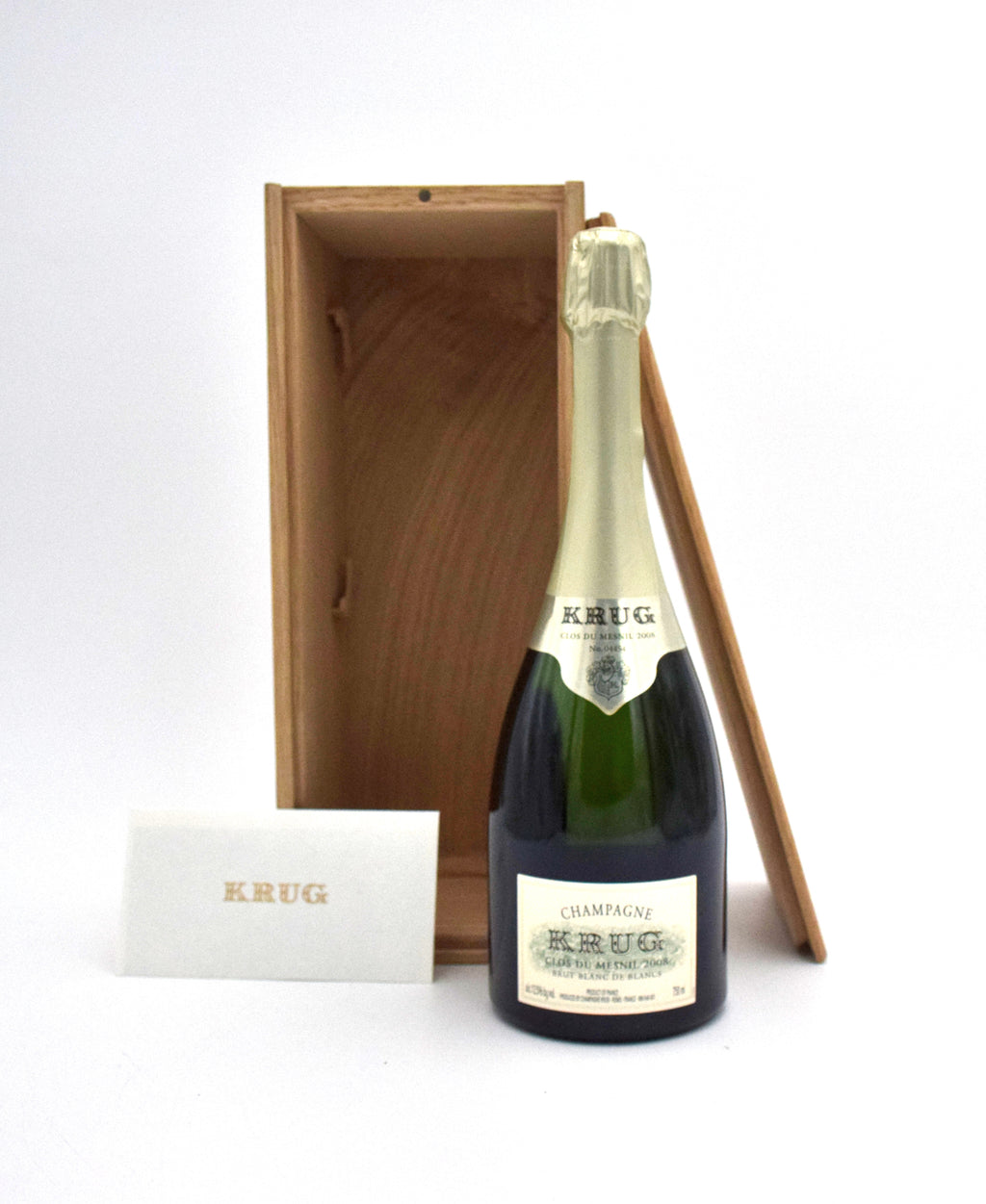 2008 Krug Clos du Mesnil Blanc de Blancs Brut Champagne