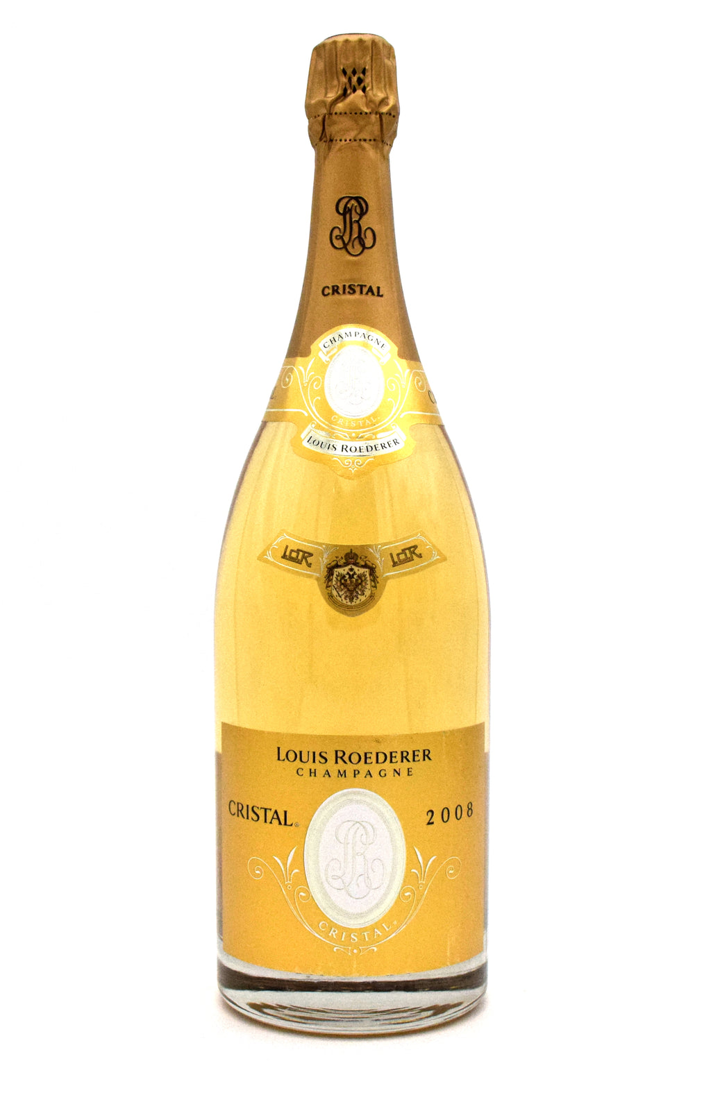 2008 Louis Roederer Cristal Millesime Brut (1.5L) Champagne by FineLiquors