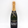 2008 Moet & Chandon Grand Vintage Brut champagne bottle