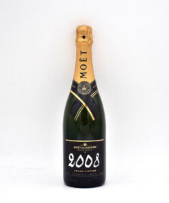 2008 Moet & Chandon Grand Vintage Brut champagne bottle