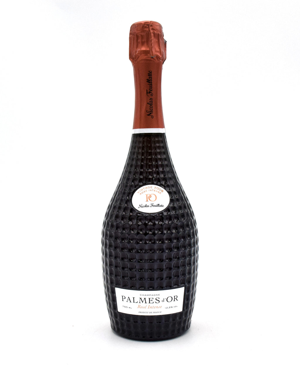 2008 Nicolas Feuillatte Palmes d'Or Brut Rose Intense wine bottle