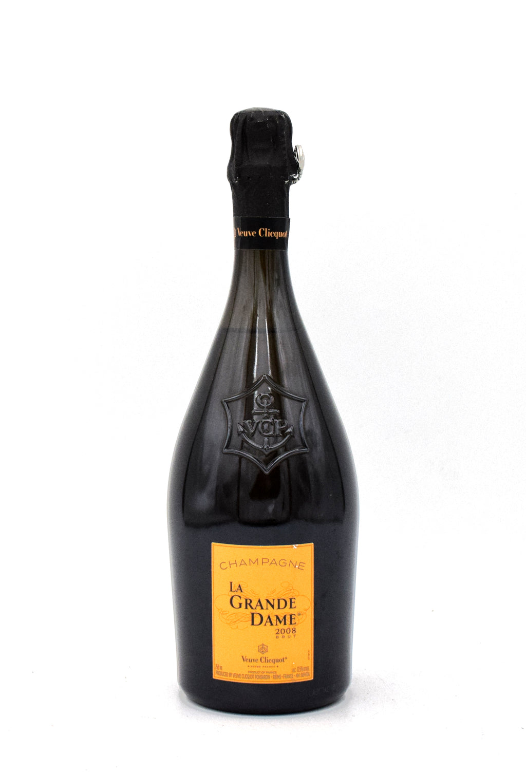 2008 Veuve Clicquot Ponsardin La Grande Dame Brut Champagne bottle