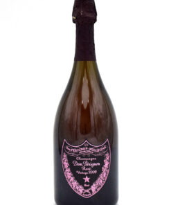 2009 Dom Perignon Rose Champagne bottle by FineLiquors