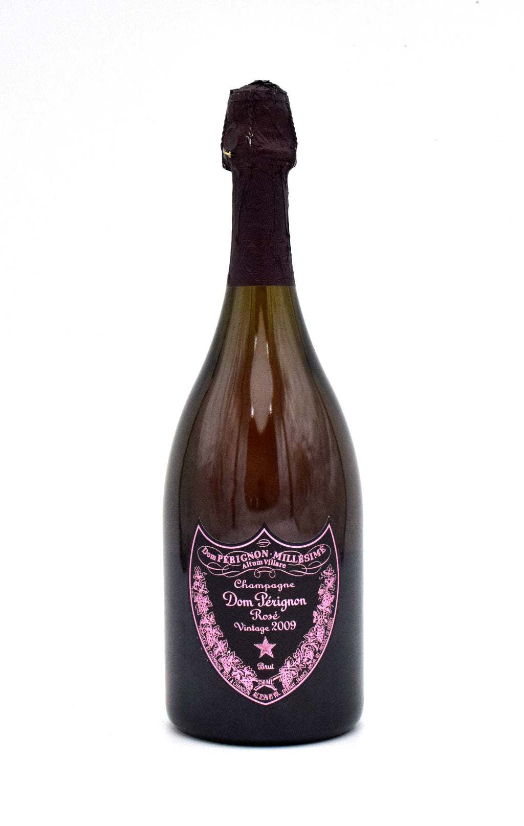 2009 Dom Perignon Rose Champagne bottle by FineLiquors