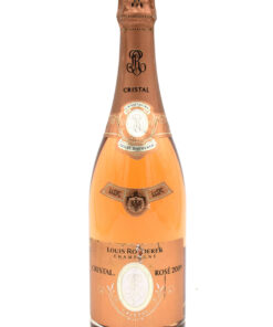 2009 Louis Roederer Cristal Brut Rose Millesime (No Box) (Scuffed Label)