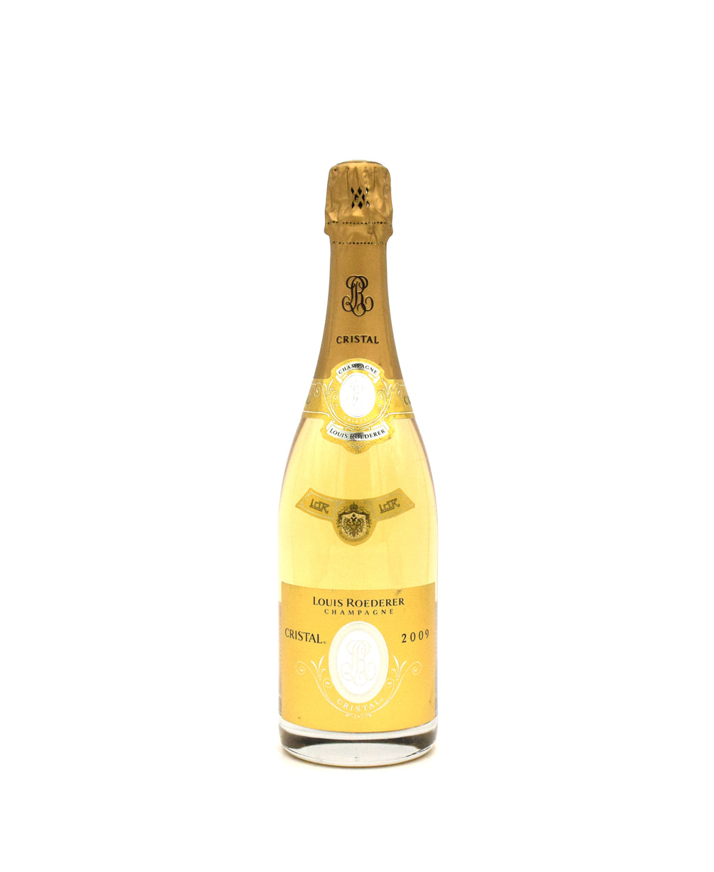 2009 Louis Roederer Cristal Millesime Brut (No Box) Champagne Bottle