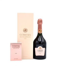 2009 Taittinger Comtes de Champagne Brut Rose (With Box)