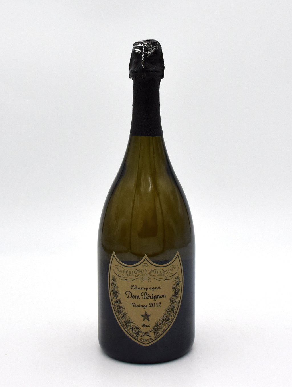 2012 Dom Perignon Brut Champagne Bottle