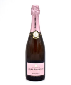 2012 Louis Roederer Brut Rose Millesime bottle