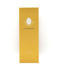 2012 Louis Roederer Cristal Millesime Brut Champagne with Gift Box