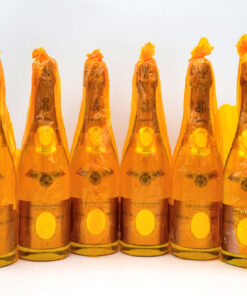 2012 Louis Roederer Cristal Rose bottle