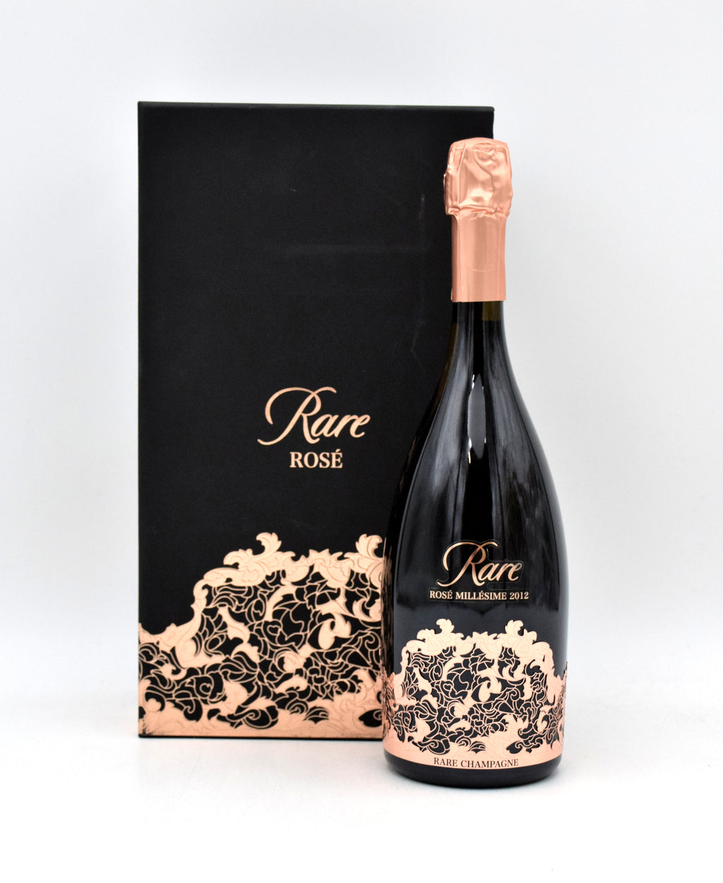 2012 Rare Brut Rose Millesime Champagne by FineLiquors