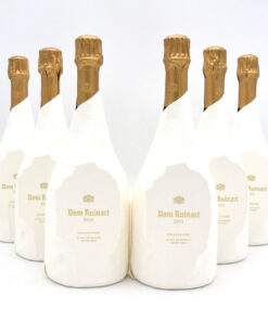 2013 Dom Ruinart Blanc de Blancs Extra Brut Millesime champagne bottle