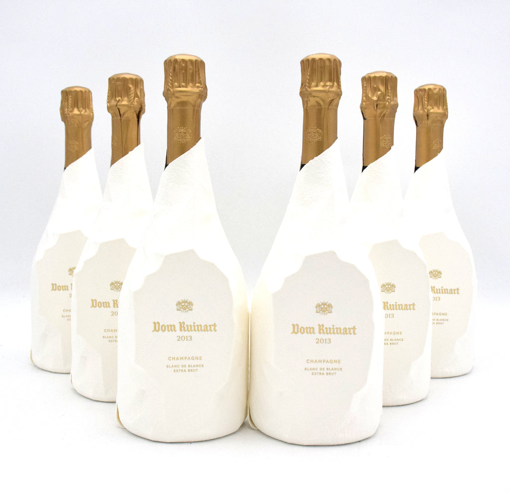 2013 Dom Ruinart Blanc de Blancs Extra Brut Millesime champagne bottle