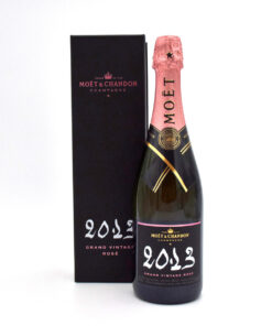 2013 Moet & Chandon Brut Rose Grand Vintage Champagne with Gift Box
