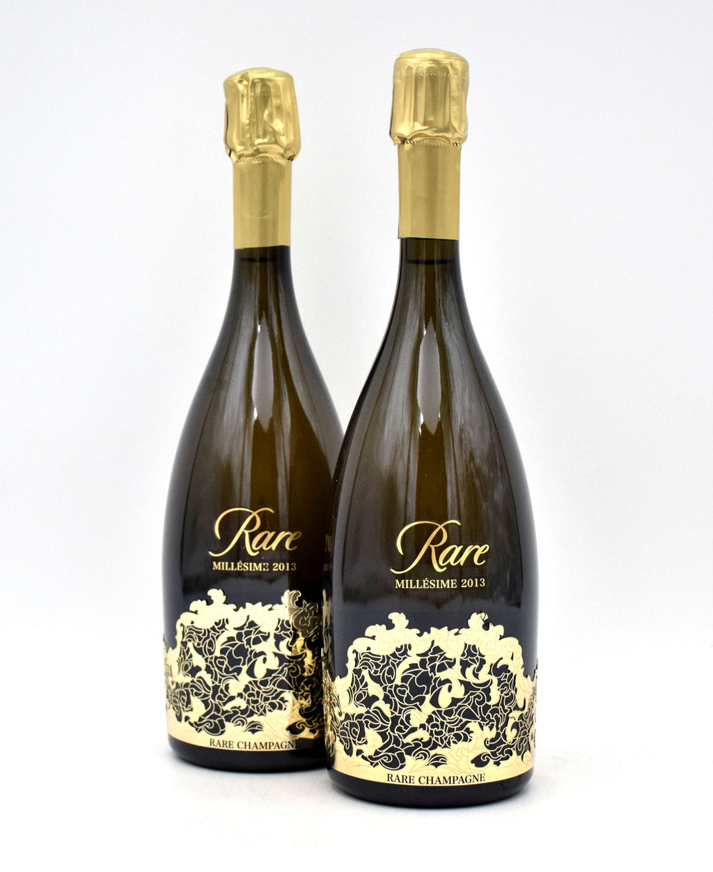 2013 Rare Brut Millesime Champagne bottle by FineLiquors