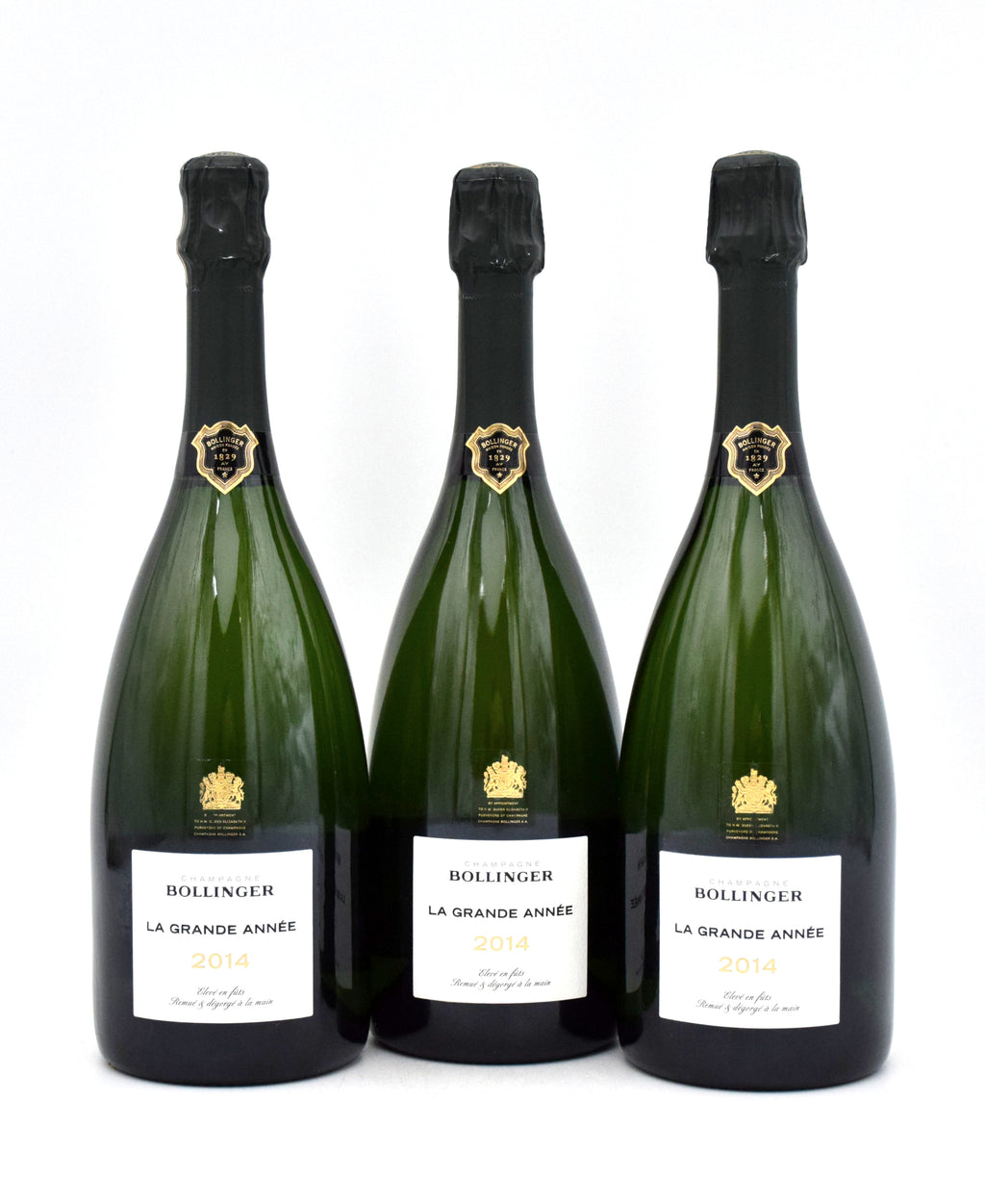 2014 Bollinger La Grande Annee Brut (No Box) Champagne by FineLiquors