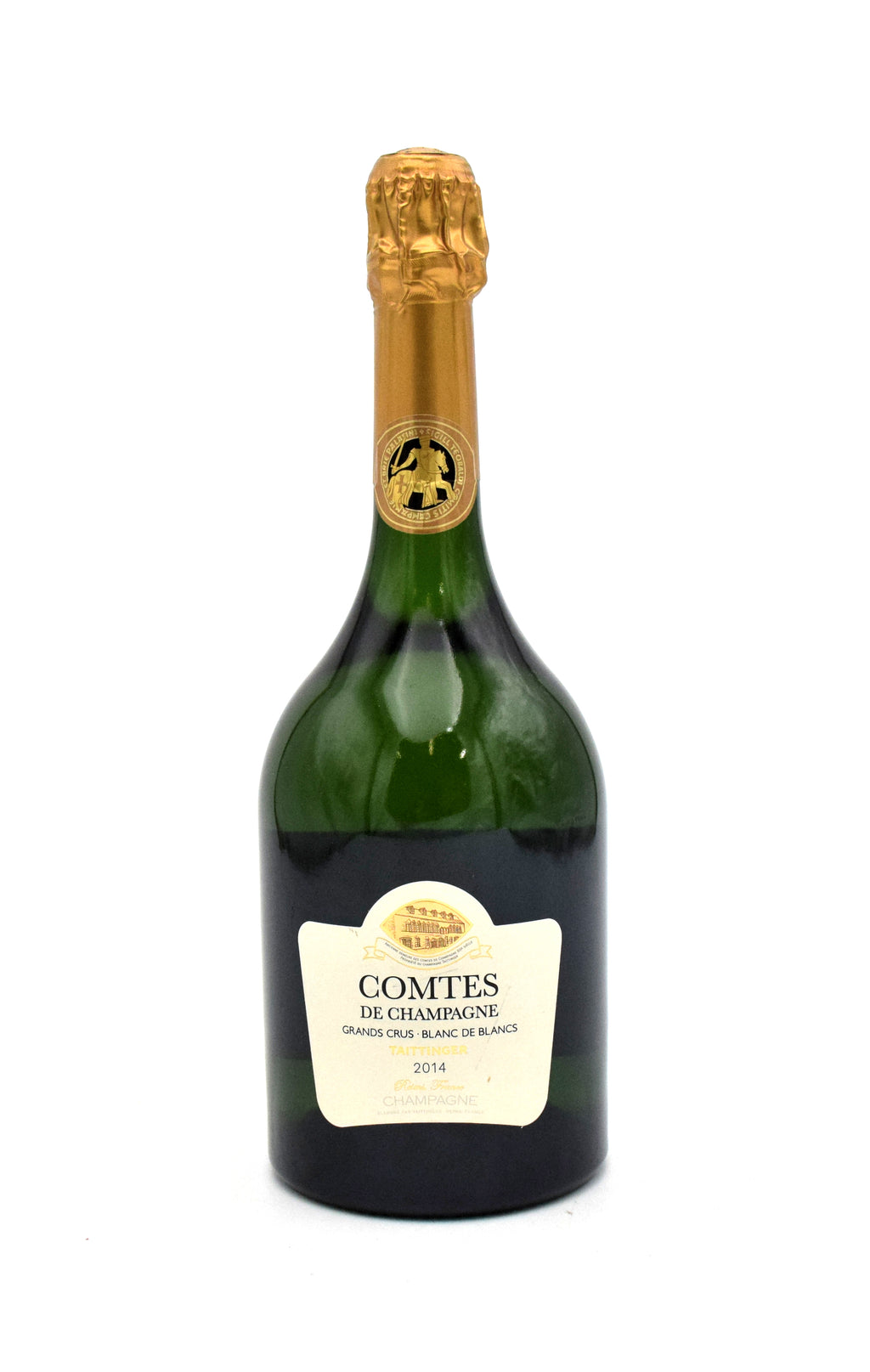 2014 Taittinger Comtes de Champagne Blanc de Blancs Brut (No Box)