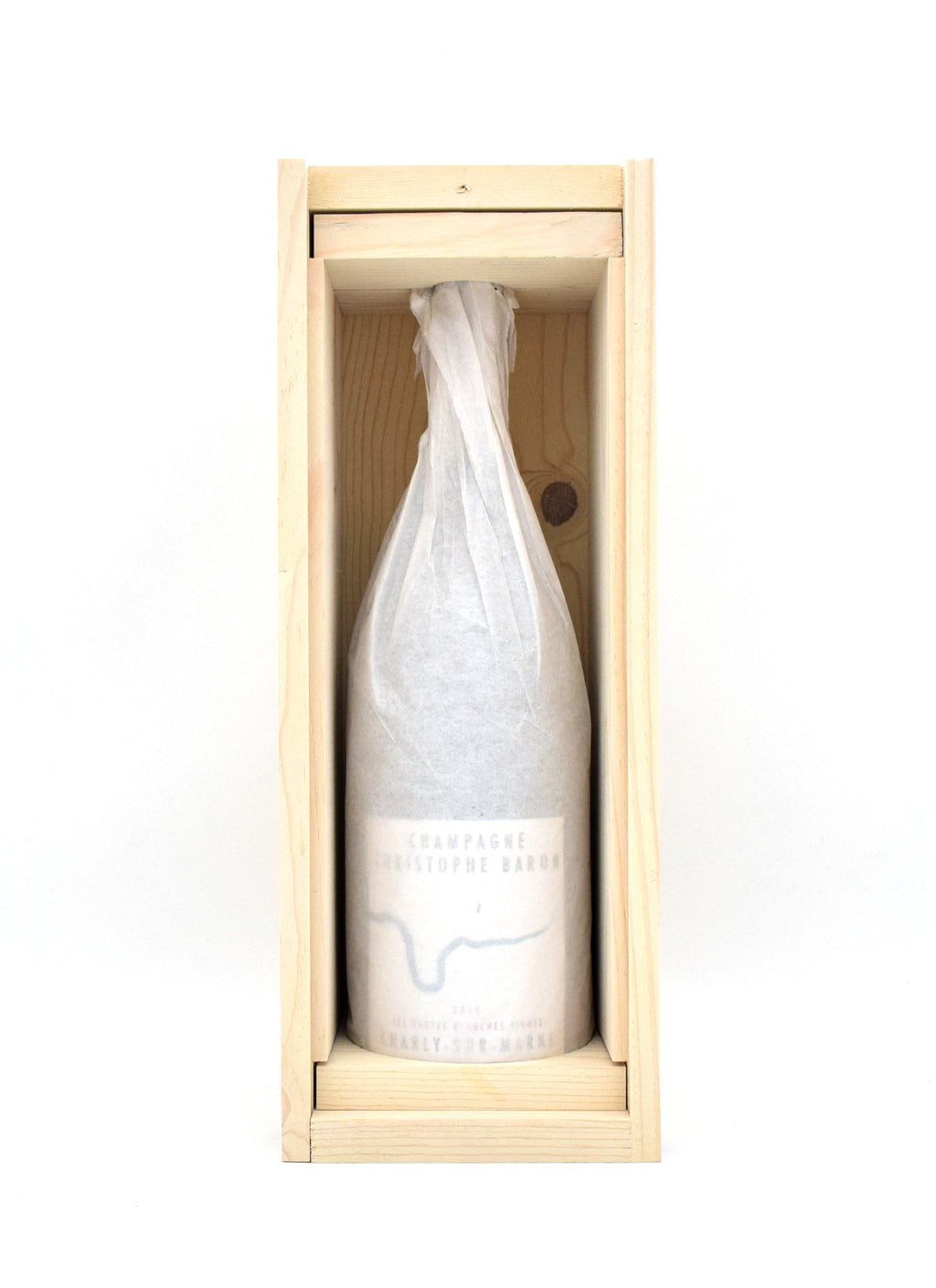 2015 Christophe Baron 'Les Hautes Blanches Vignes' Brut Nature Champagne