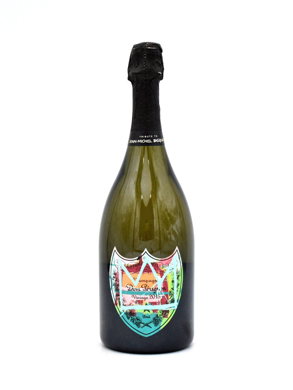 2015 Dom Perignon 'Jean-Michel Basquiat Tribute' Vintage Brut (No Box) - FineLiquors