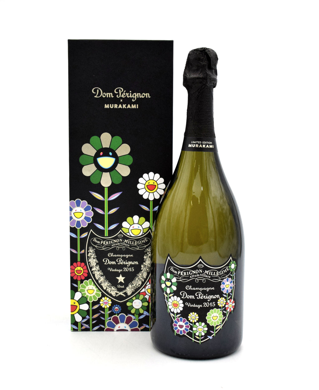 2015 Dom Perignon Takashi Murakami Edition Champagne with Box
