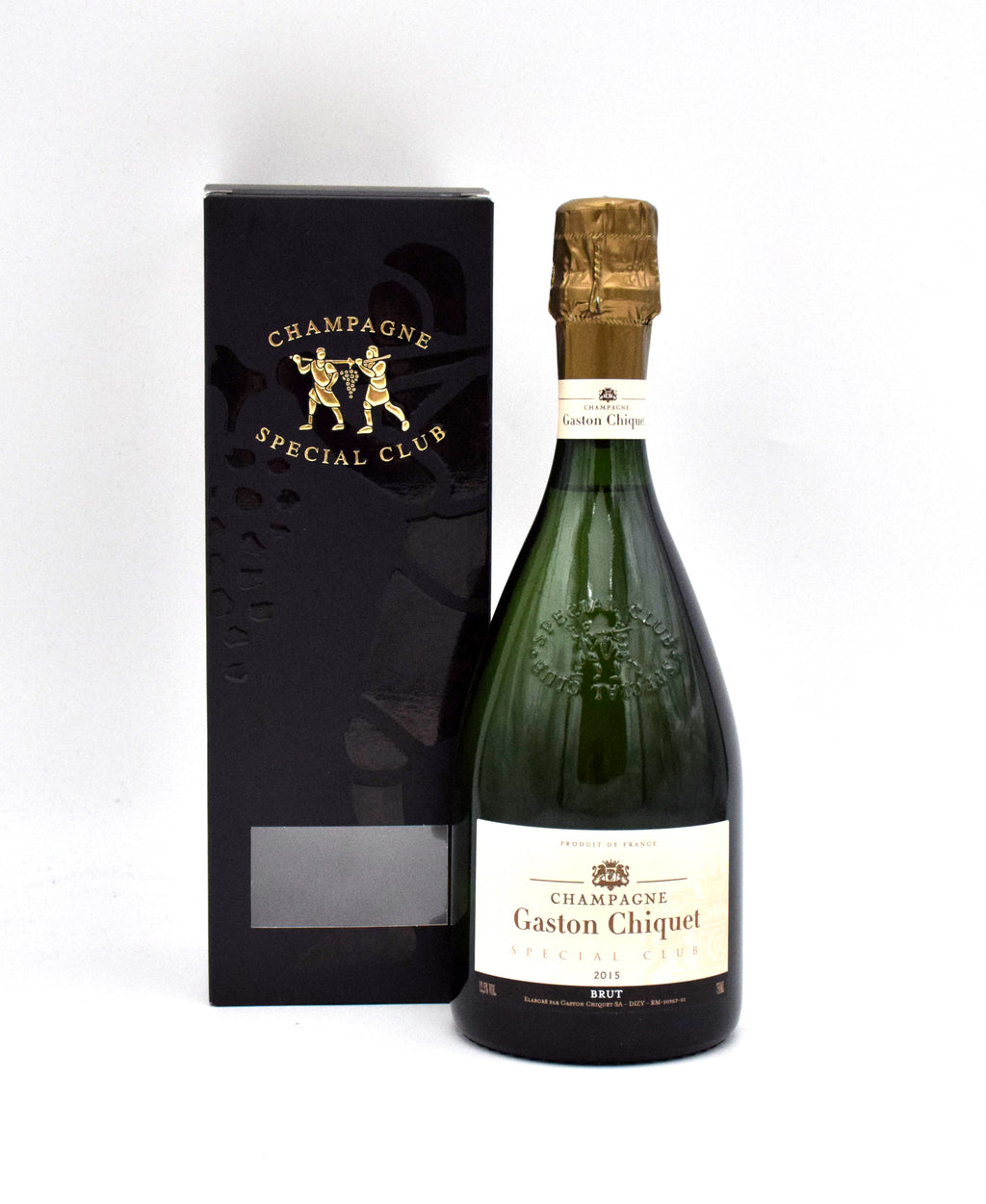 2015 Gaston Chiquet Special Club Grand Cru Brut Millesime champagne bottle