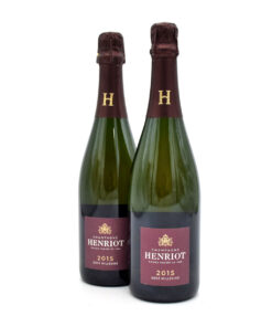 2015 Henriot Rose Millesime Champagne Bottle
