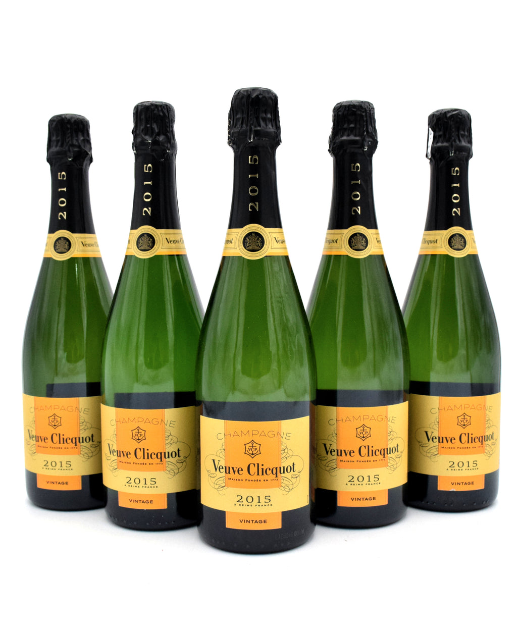 2015 Veuve Clicquot Vintage Brut Champagne bottle