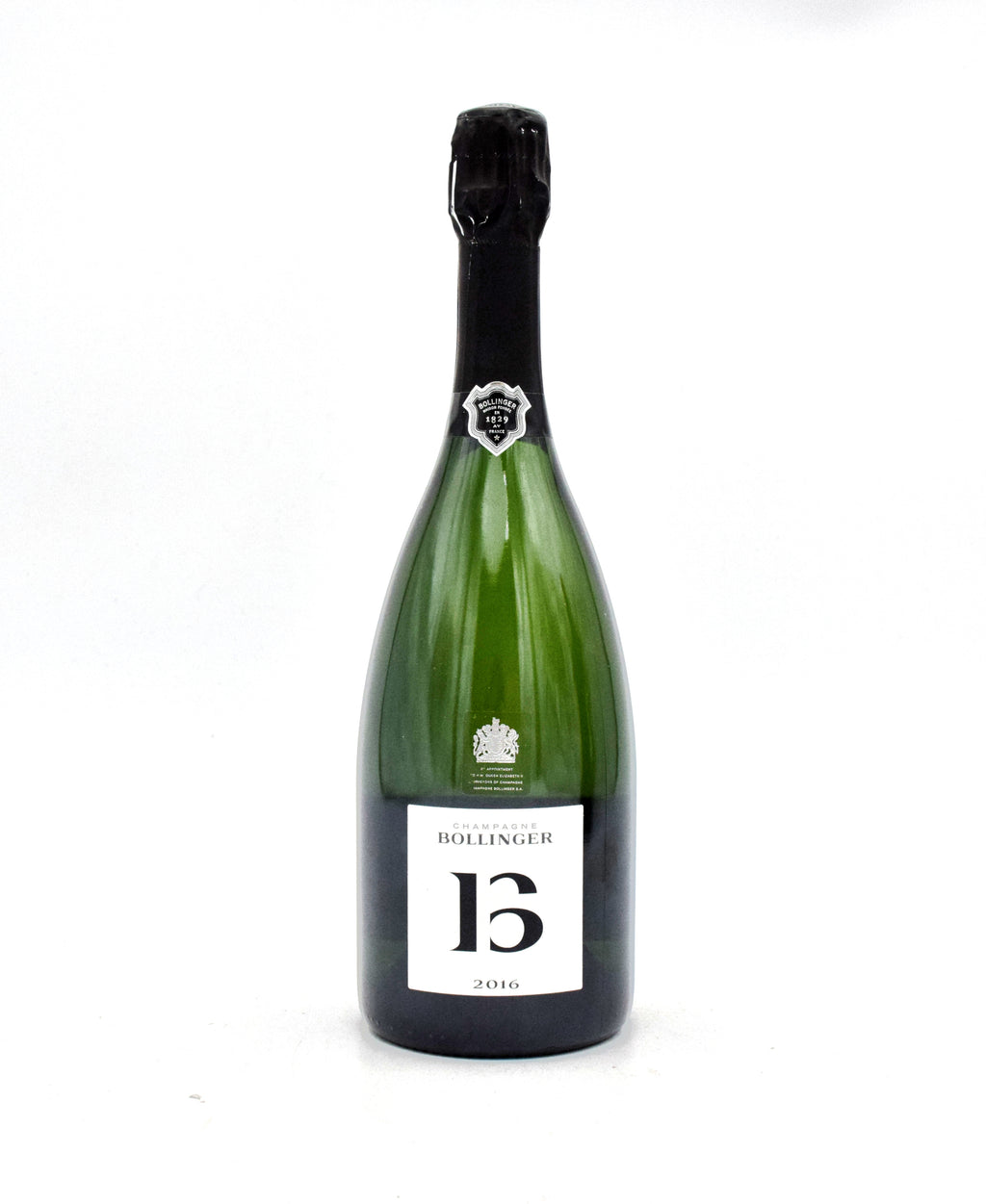 2016 Bollinger B Brut Champagne bottle