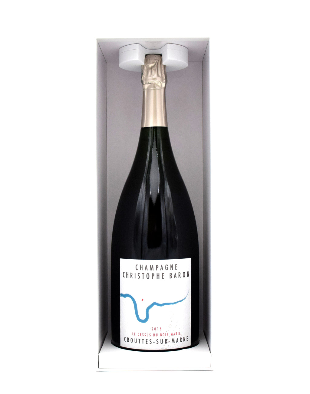 2016 Christophe Baron 'Le Dessus du Bois Marie' Brut Nature Millesime (1.5L, Gift Box) by FineLiquors