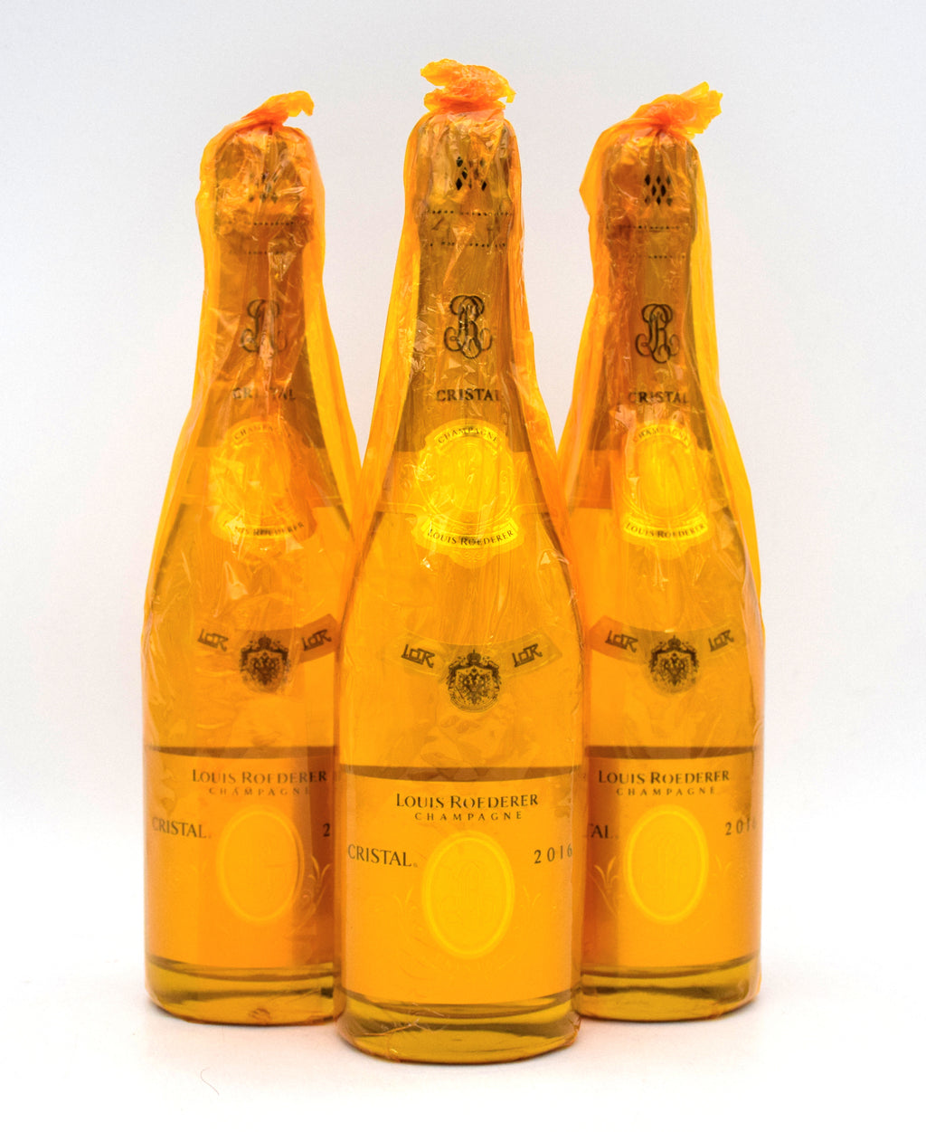 2016 Louis Roederer Cristal Millesime Brut Champagne bottle
