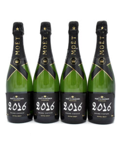 2016 Moet & Chandon Grand Vintage Brut champagne bottle