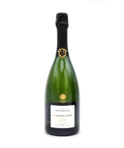 2018 Bollinger La Grande Annee Brut Champagne bottle by FineLiquors