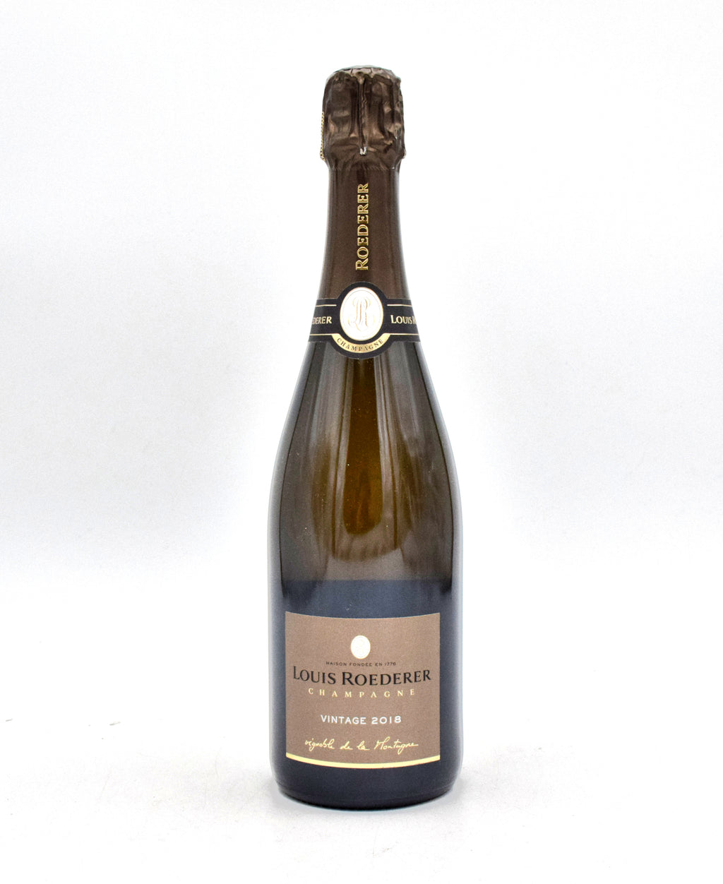 2018 Louis Roederer Vintage Brut Champagne bottle