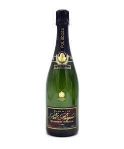 2018 Pol Roger Cuvee Sir Winston Churchill Brut champagne bottle