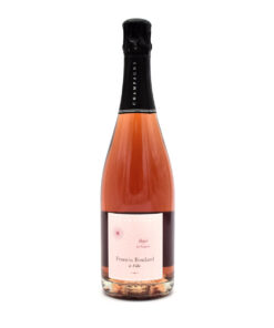 2019 Francis Boulard Rose de Saignee Extra Brut Champagne bottle