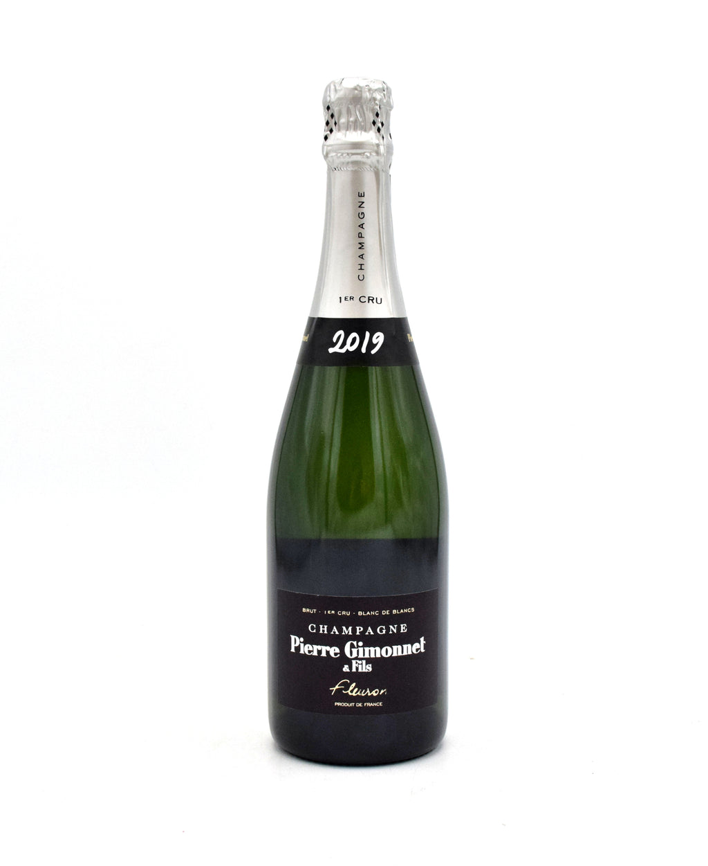 2019 Pierre Gimonnet et Fils Cuvee Fleuron Premier Cru Brut Millesime champagne bottle