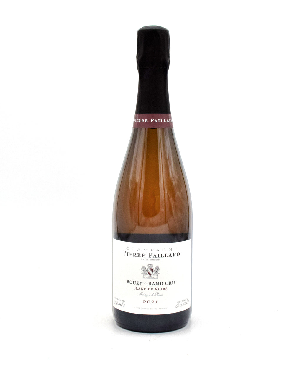 2021 Pierre Paillard Blanc de Noirs Bouzy Grand Cru Brut sparkling wine bottle