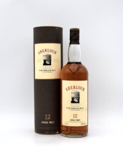 Aberlour-Glenlivet 12 Year Pure Single Malt Scotch (1990s Bottling, 1L) by FineLiquors