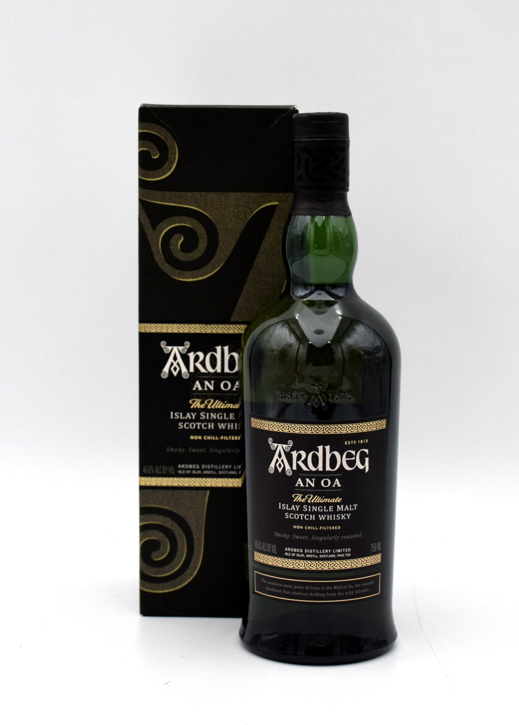 Ardbeg An Oa Single Malt Scotch
