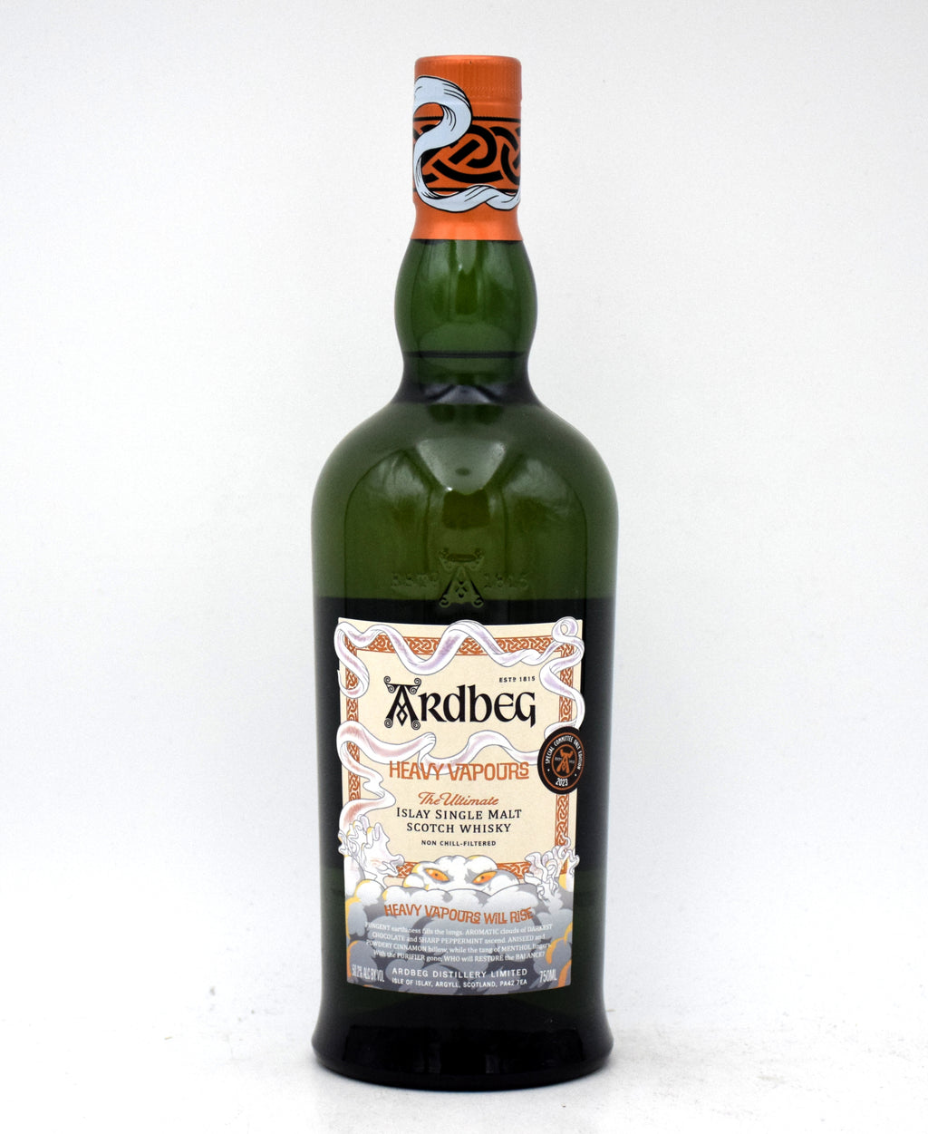 Ardbeg 'Heavy Vapours' Committee Release Single Malt Scotch by FineLiquors
