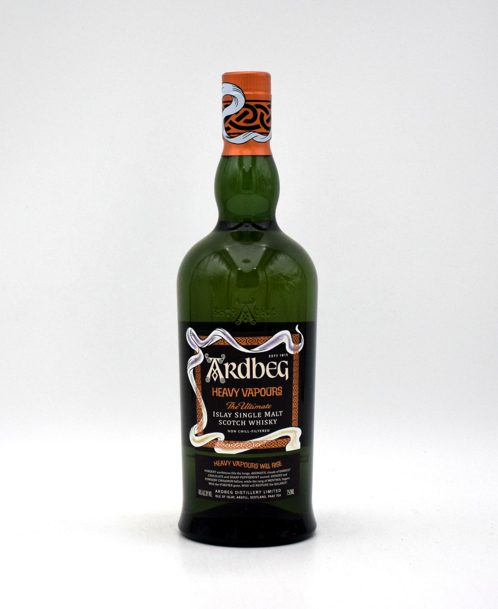 Ardbeg 'Heavy Vapours' Single Malt Scotch (No Box)