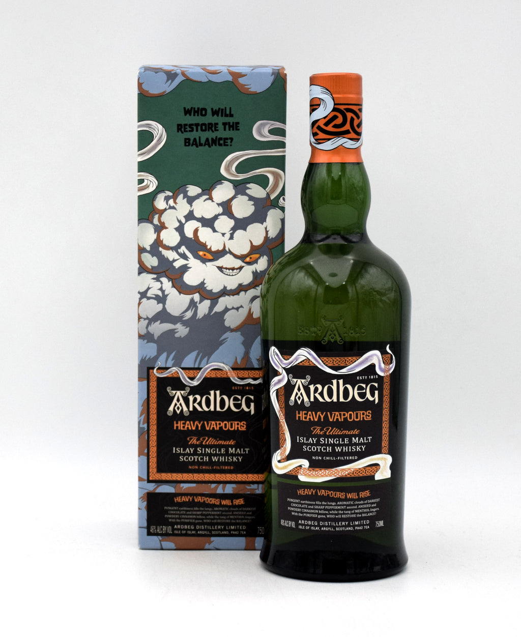 Ardbeg 'Heavy Vapours' Single Malt Scotch bottle by FineLiquors